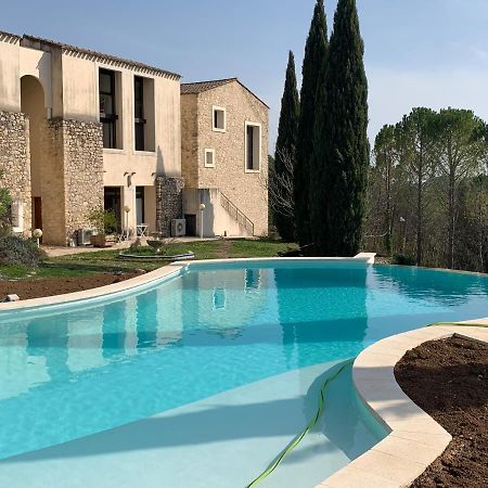 Mas De Fournel Villa Saint-Clément Екстериор снимка