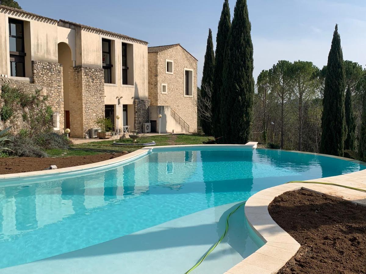 Mas De Fournel Villa Saint-Clément Екстериор снимка