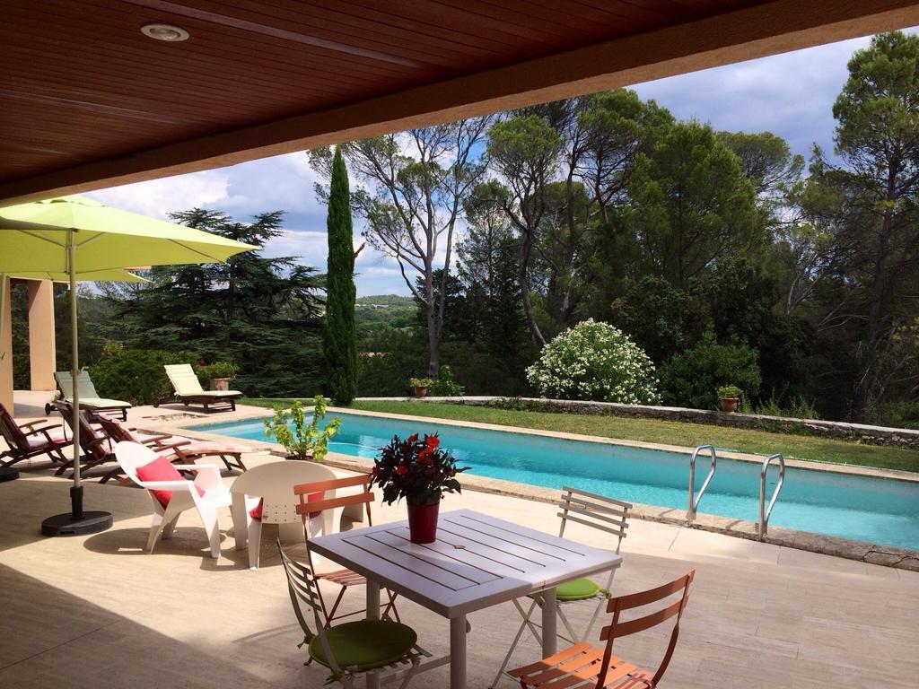 Mas De Fournel Villa Saint-Clément Екстериор снимка