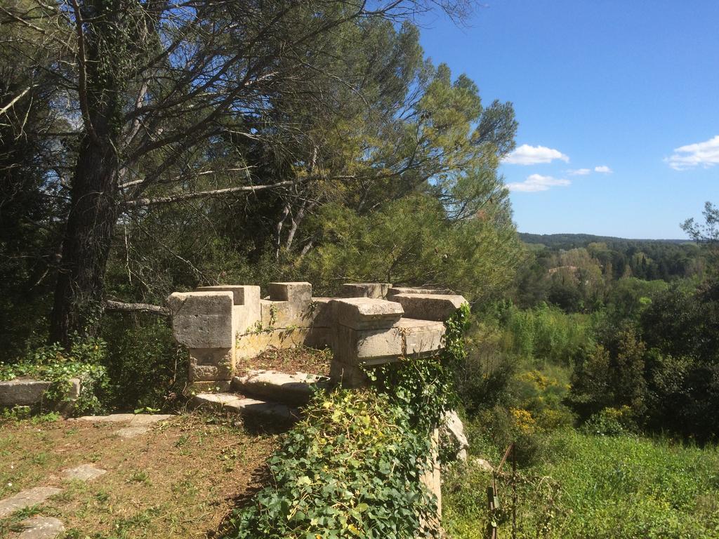 Mas De Fournel Villa Saint-Clément Екстериор снимка